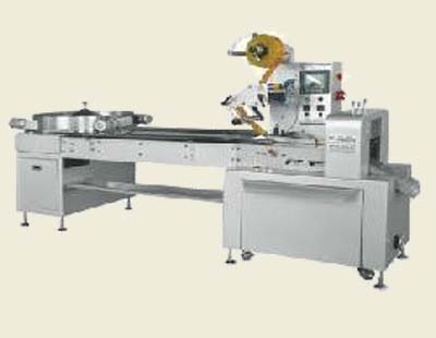  Candy packing machine 