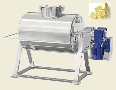 Butter making machine   