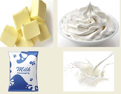 Milk prouction line  