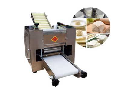 Dumpleing sheet machine