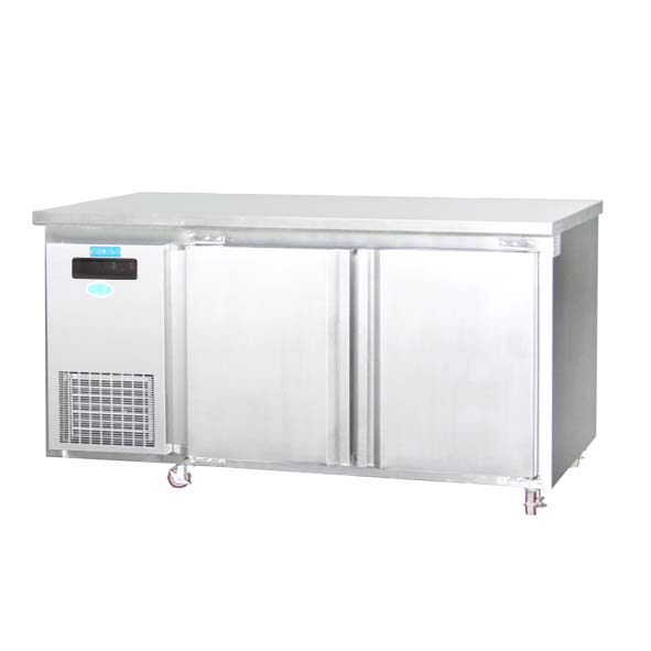 2 door chiller  