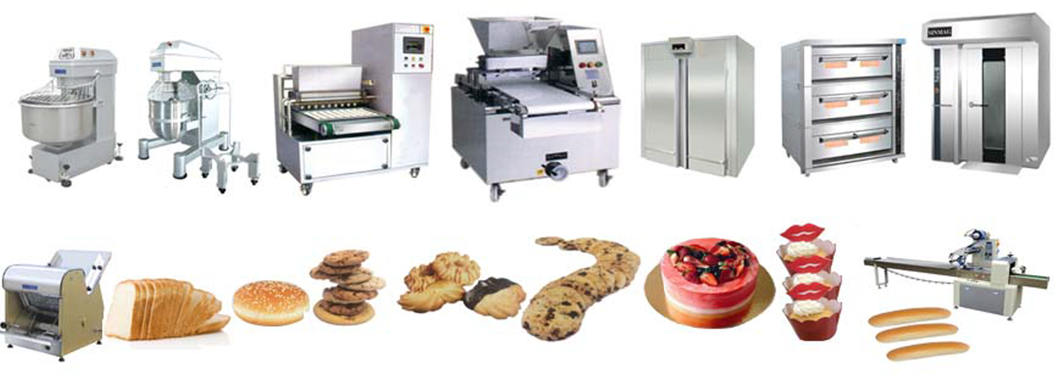 Bakery machinery
