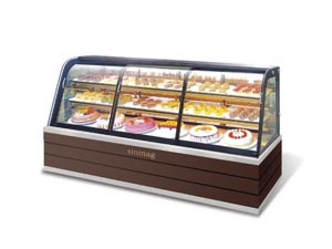 cake showcase 